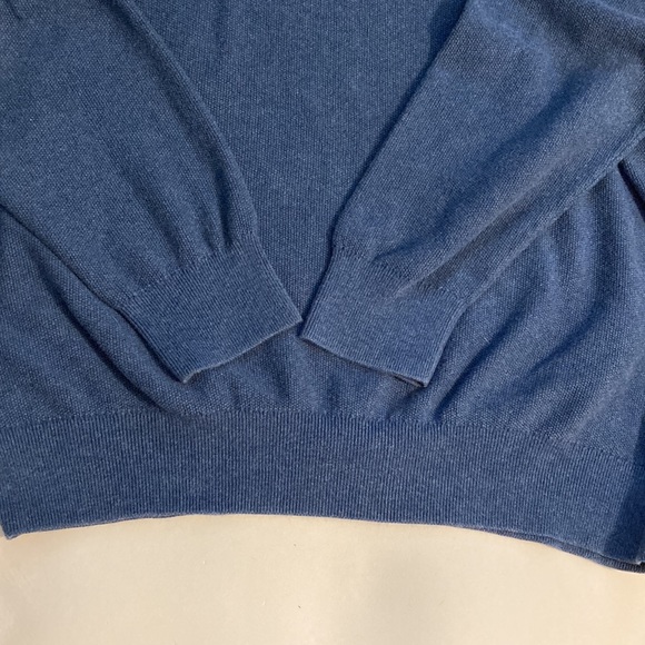 Brooks Brothers 3/4 zip sweater- Large - Picture 6 of 9